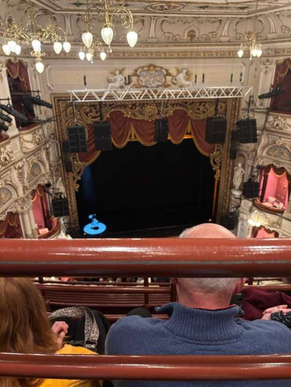 Lyceum Theatre, Sheffield, section: Balcony, row: C, seat: 22