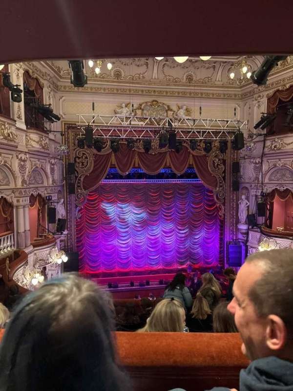 Lyceum Theatre, Sheffield, section: Circle, row: G, seat: 21