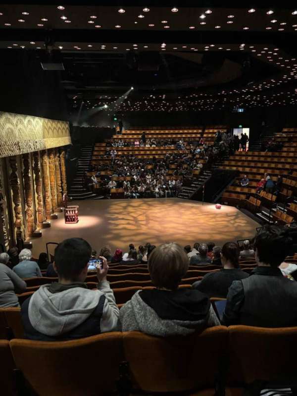 Crucible Theatre, section: Circle, row: M, seat: 78