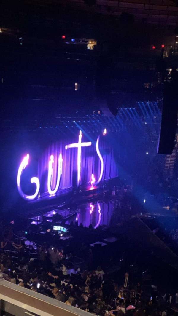 Madison Square Garden, section: 224, row: 3, seat: 5