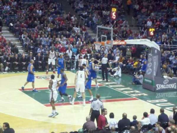BMO Harris Bradley Center, section: 200, row: S, seat: 10