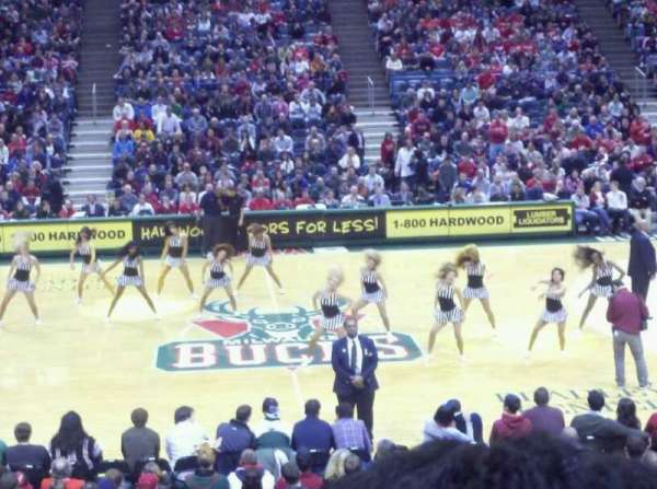 BMO Harris Bradley Center, section: 214, row: S, seat: 10