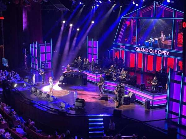 Grand Ole Opry House, section: 17, row: A, seat: 1-2