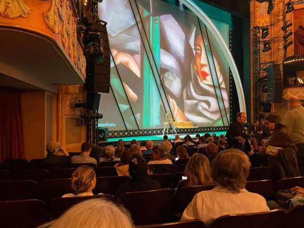 Longacre Theatre, section: Orchestra L, row: M, seat: 16