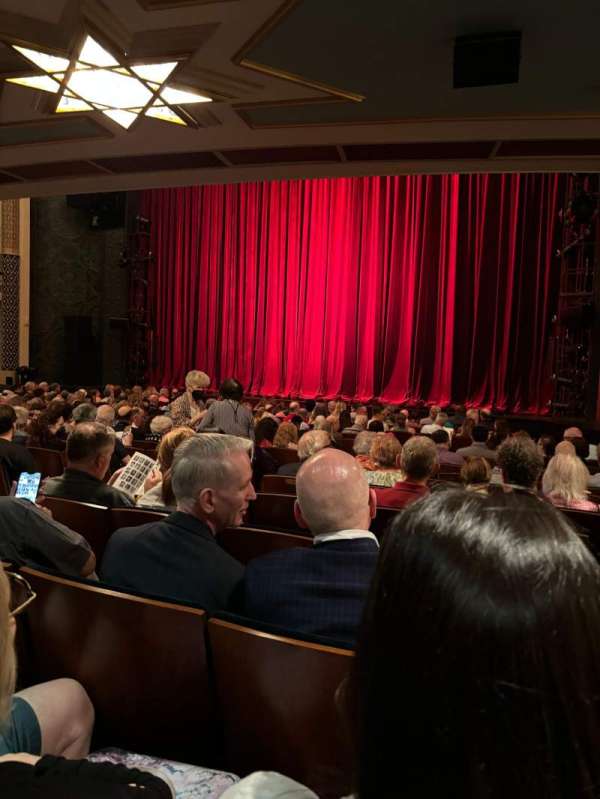 Mainstage at the New York City Center, section: Orchestra R, row: M, seat: 12