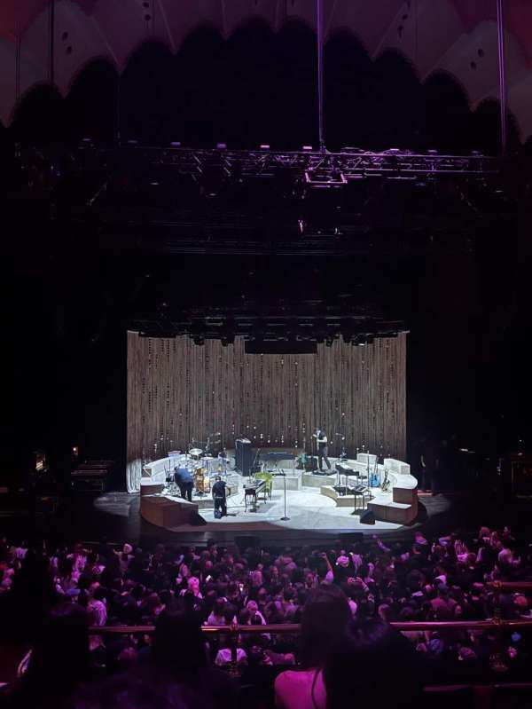 Massey Hall, section: 204, row: E, seat: 8