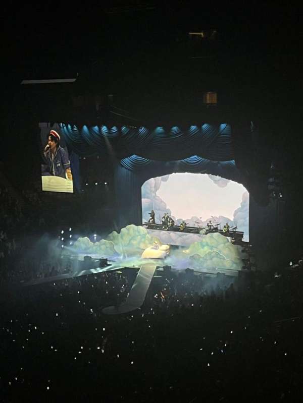 Scotiabank Arena, section: 324, row: 3, seat: 4