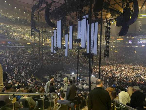 Madison Square Garden, section: 113, row: 22, seat: 29