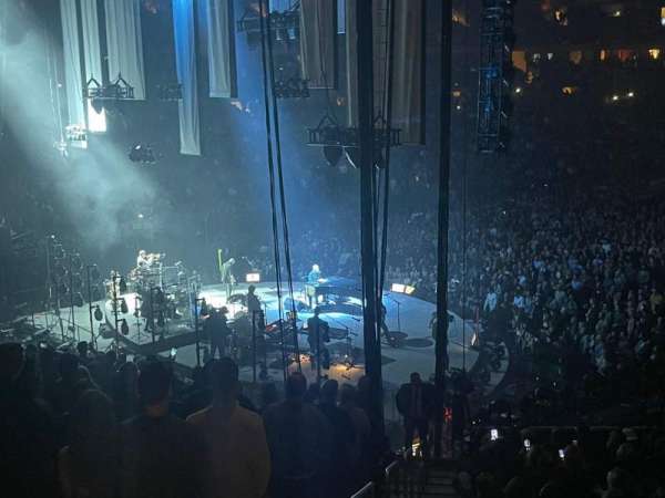 Madison Square Garden, section: 113, row: 22, seat: 29
