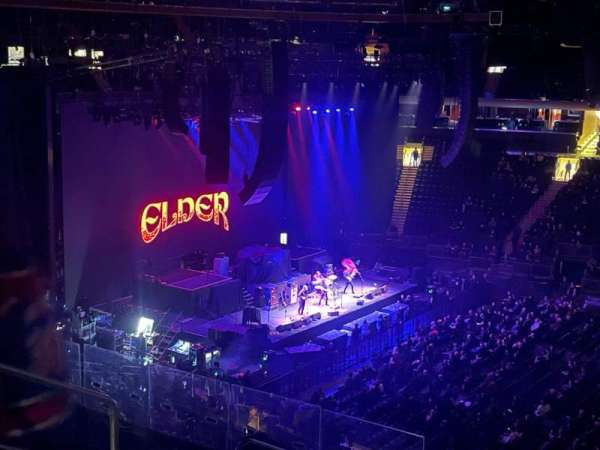 Madison Square Garden, section: 225, row: 9, seat: 3
