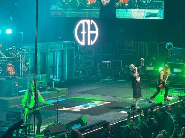 Madison Square Garden, section: 116, row: 7, seat: 17