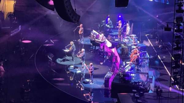 Madison Square Garden, section: 212, row: 18, seat: 19