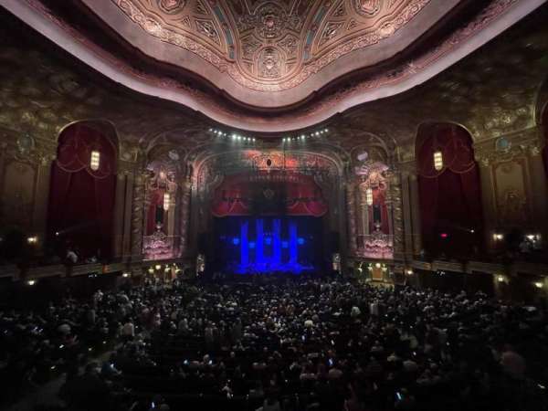 Kings Theatre, Brooklyn, section: 13, row: G, seat: 202
