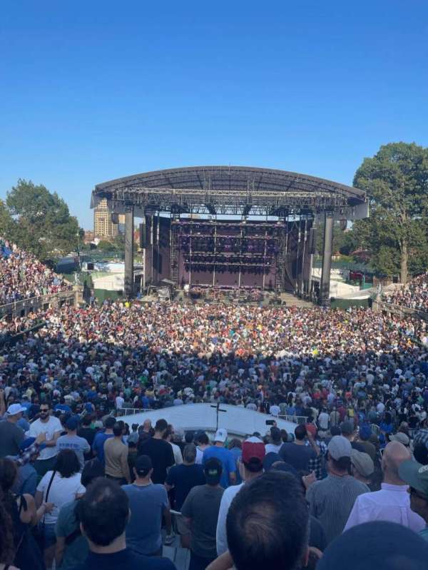 Forest Hills Stadium, section: 502, row: CC, seat: 29
