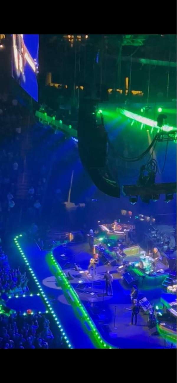 Prudential Center, section: 213, row: 3, seat: 10
