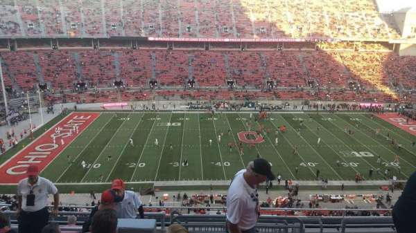 Ohio Stadium, section: 19C, row: 12, seat: 13