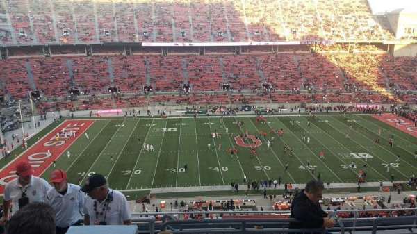 Ohio Stadium, section: 19C, row: 11, seat: 13