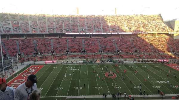 Ohio Stadium, section: 19C, row: 10, seat: 13