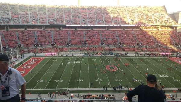 Ohio Stadium, section: 19C, row: 9, seat: 13