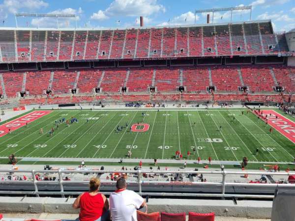 Ohio Stadium, section: 21C, row: 6, seat: 32