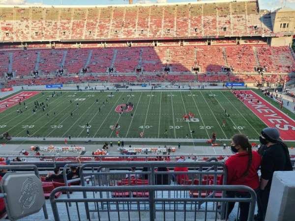 Ohio Stadium, section: 21C, row: 20, seat: 3