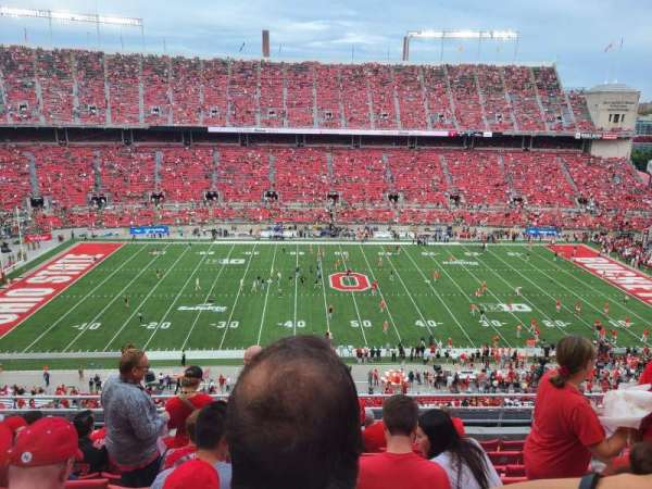ohio stadium, section: 19C, row: 11, seat: 26