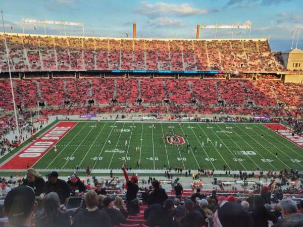 Ohio Stadium, section: 19C, row: 19, seat: 19