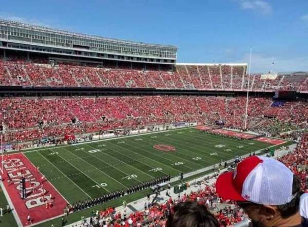 Ohio Stadium, section: 28C, row: 2, seat: 30