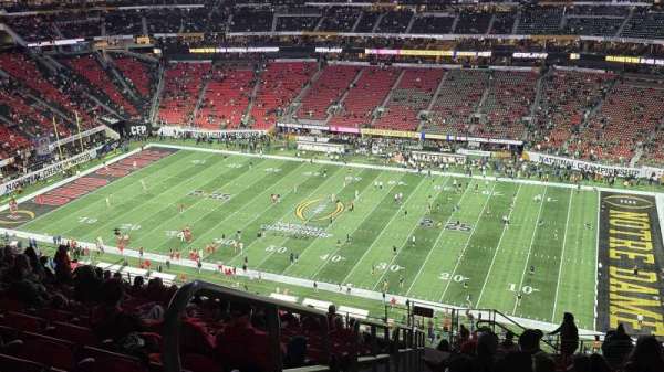 Mercedes-Benz Stadium, section: 336, row: 16, seat: 18