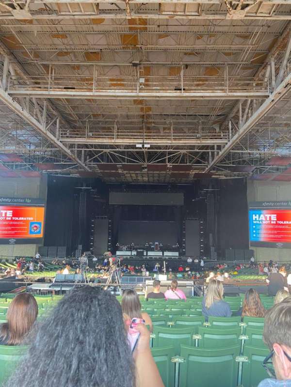 Xfinity Center, Massachusetts, section: 203, row: L, seat: 13