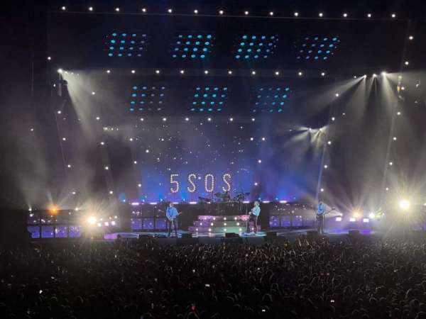 Ziggo Dome, section: 107, row: 3