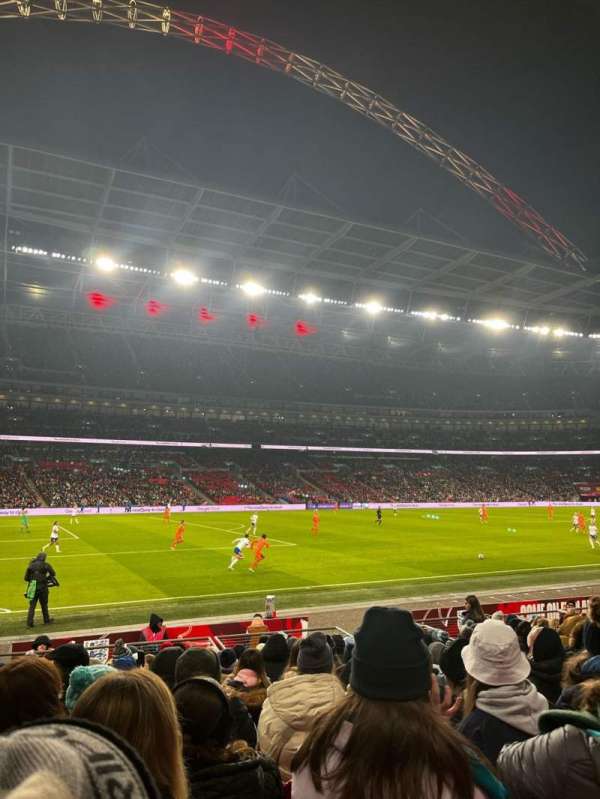 Wembley Stadium, section: 127, row: 13, seat: 115