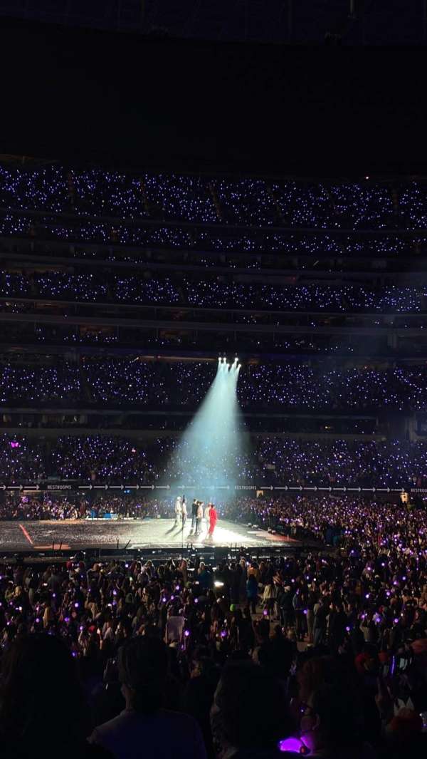 SoFi Stadium, section: VIP111, row: 14, seat: 16