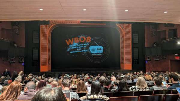 Marquis Theatre, section: Orchestra C, row: U, seat: 110