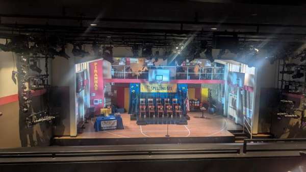 New World Stages - Stage 3, section: Mezzanine L, row: D, seat: 7
