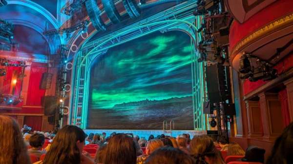 Broadway Theatre - 53rd Street, section: Orchestra R, row: N, seat: 27