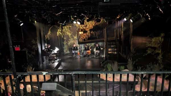 Greenwich House Theater, section: Balcony, row: BB, seat: 1