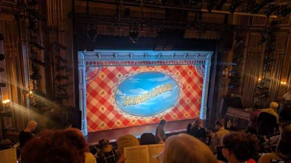 Nederlander Theatre, section: Mezzanine L, row: K, seat: 11