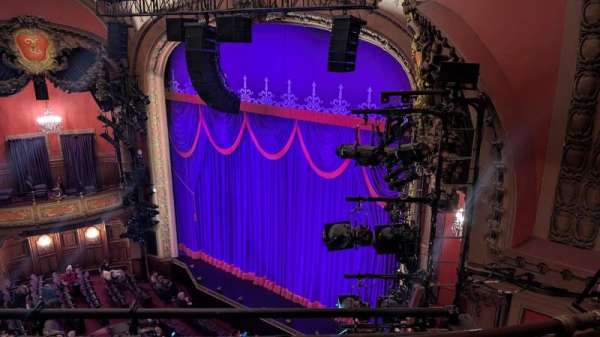 Lyceum Theatre, Broadway, section: Balcony R, row: B, seat: 24