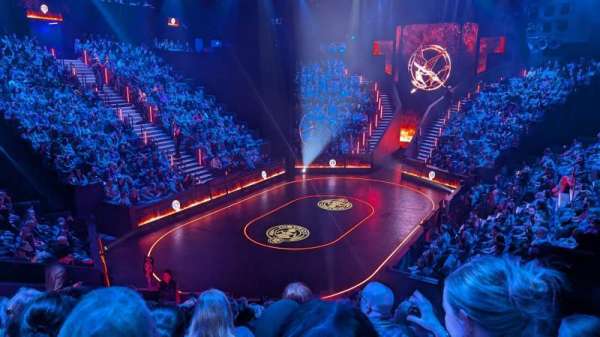 Troubadour Canary Wharf Theatre, section: District 2, row: K, seat: 80