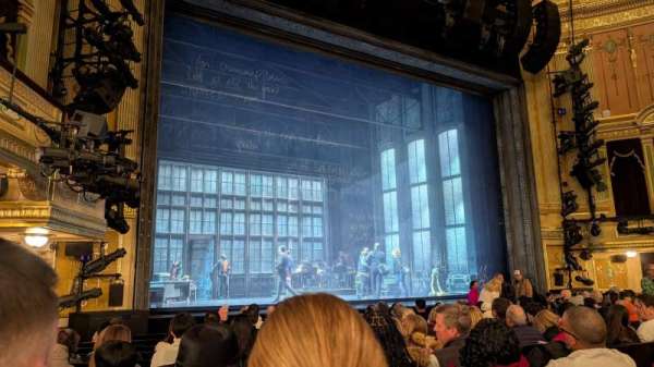 Neil Simon Theatre, section: Orchestra L, row: M, seat: 11