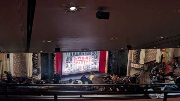 Mainstage at the New York City Center, section: Mezzanine L, row: K, seat: 9