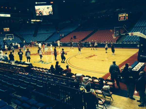 University Of Dayton Arena, section: 102, row: J, seat: 17