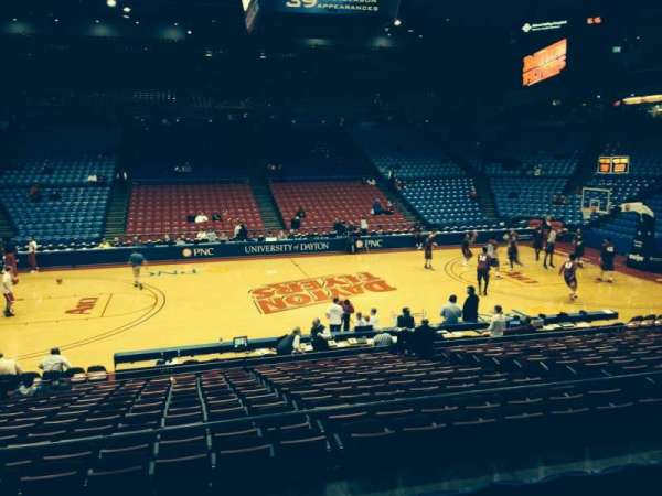 University Of Dayton Arena, section: 207, row: F, seat: 10