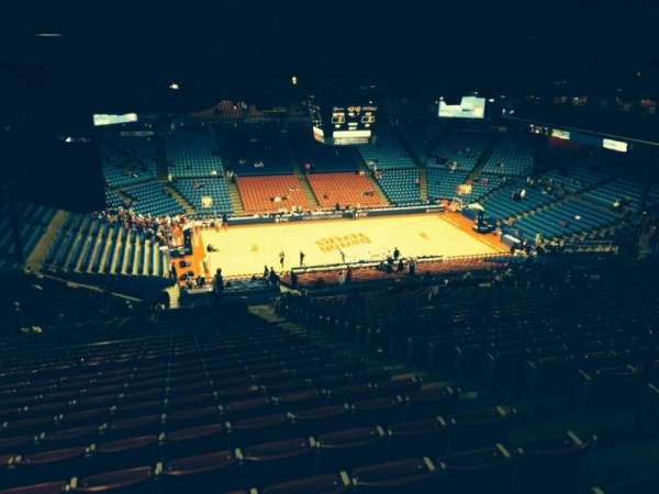 University Of Dayton Arena, section: 406, row: M, seat: 5