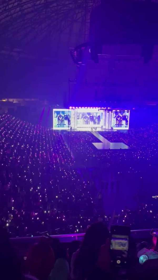 Dickies Arena, section: 217, row: 4, seat: 8