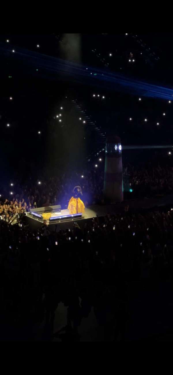 Brisbane Entertainment Centre, section: 36A, row: S, seat: 98