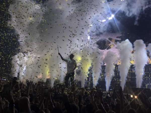 TD Garden, section: 21, row: 1, seat: 13