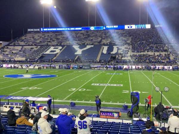 LaVell Edwards Stadium, section: 2, row: 16
