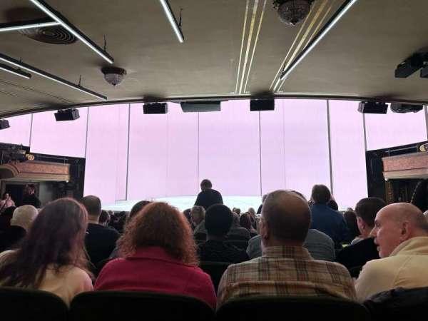 Nederlander Theatre, section: Orchestra C, row: P, seat: 104